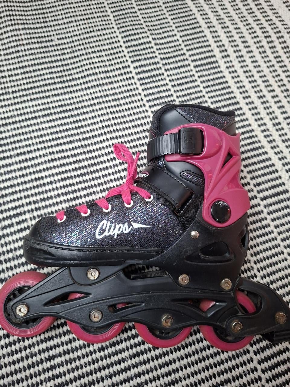 Tempish Clips Girl skeelers mt 33-36 met beschermingsset