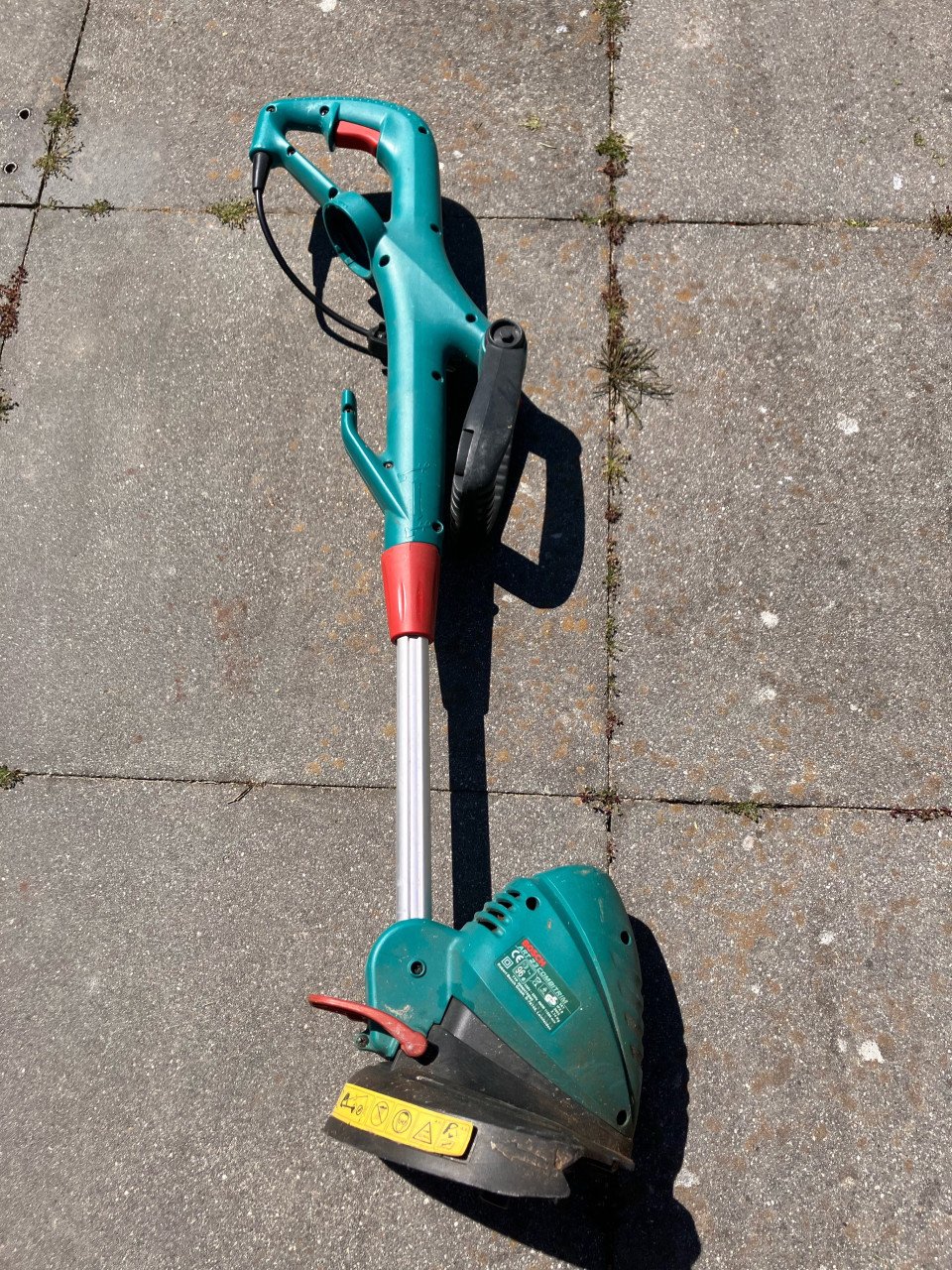 Bosch elektrische trimmer