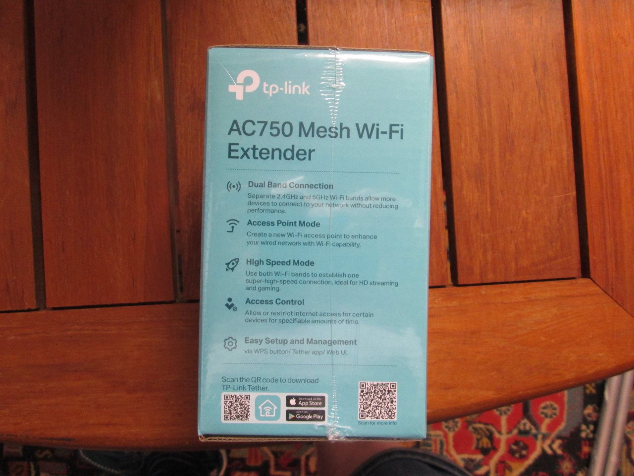TP-Link RE190 AC750