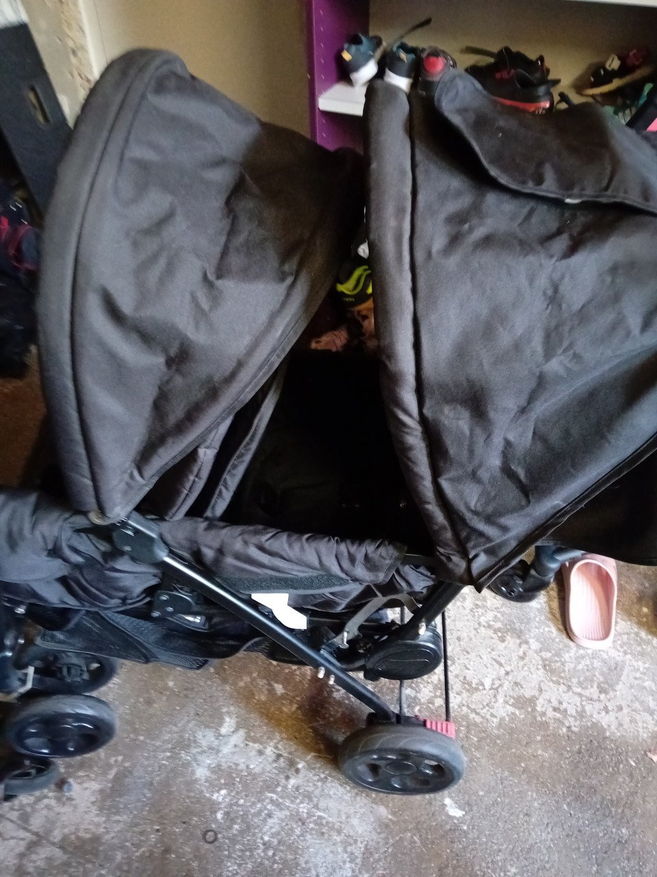 Duo kinderwagen/ wandelwagen
