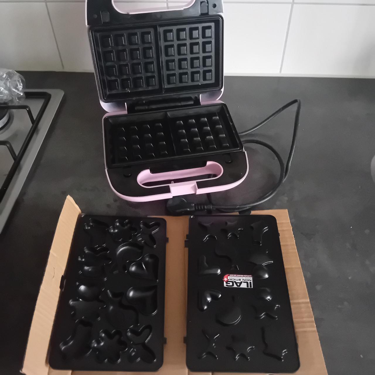 Silvercrest wafelmaker z.g.a.n