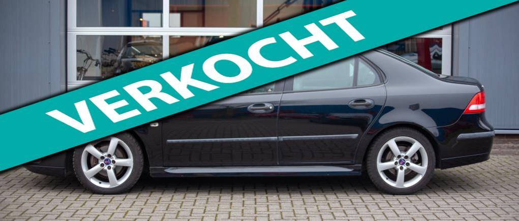 Saab 9-3 sport sedan 1.8t vector automaat
