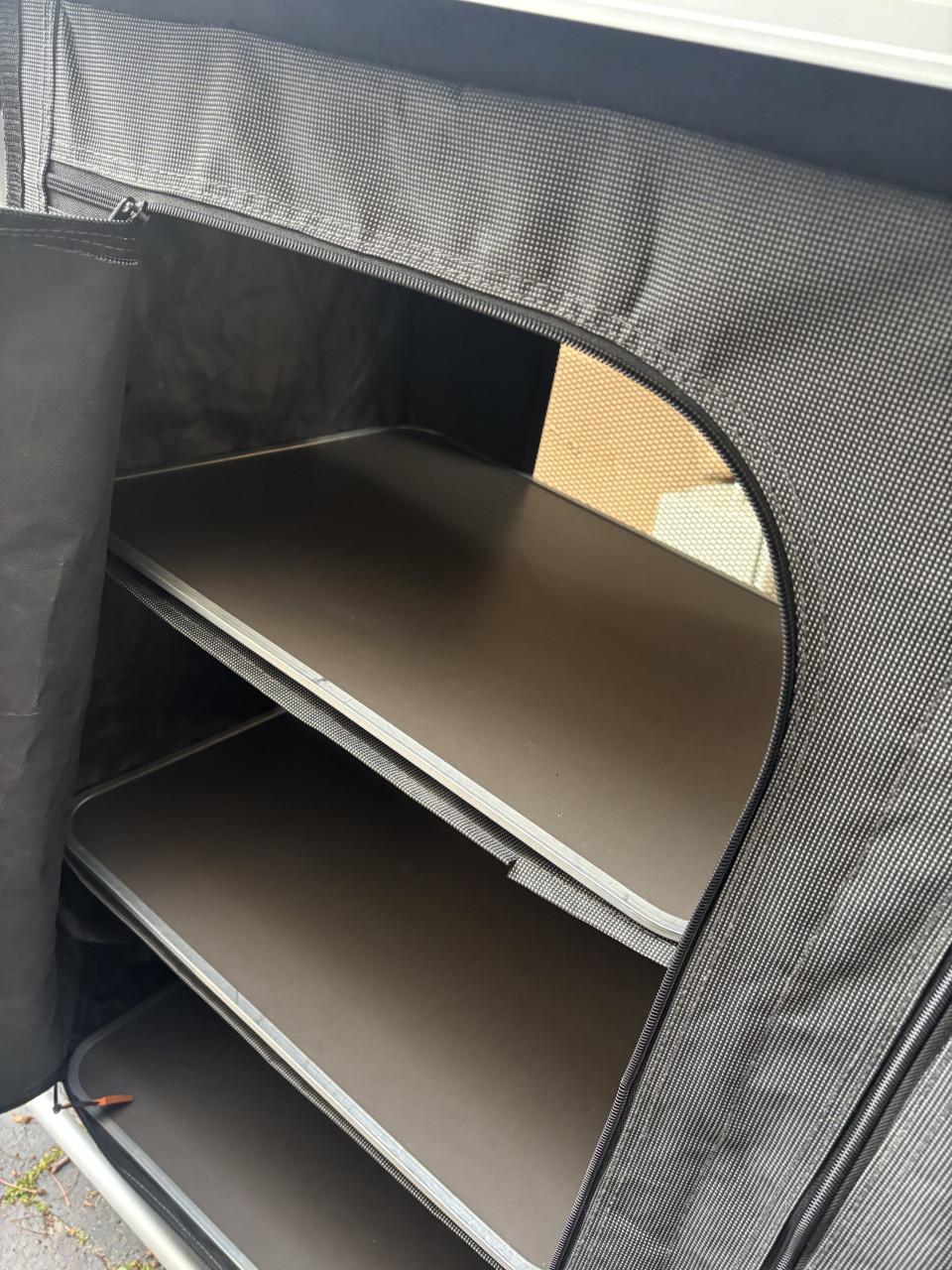 Dubbele campingkast