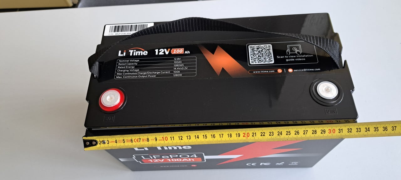 Lithium accu LiTime 12V 100 Ah
