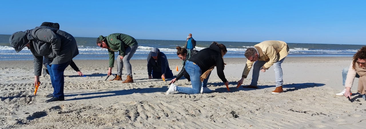 (Ont)spannende strand workshops metaaldetectie