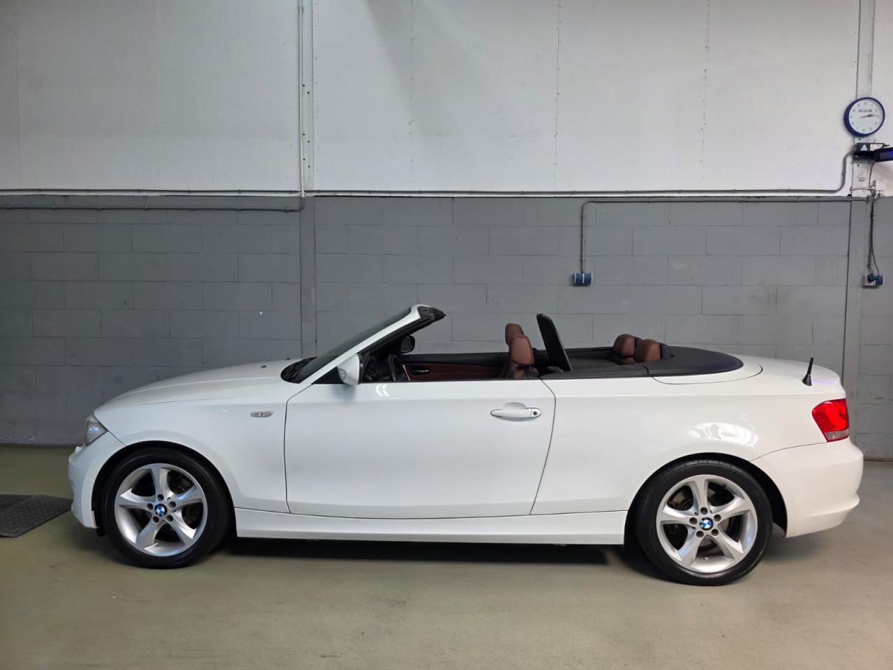 Nette BMW 1-serie Cabrio