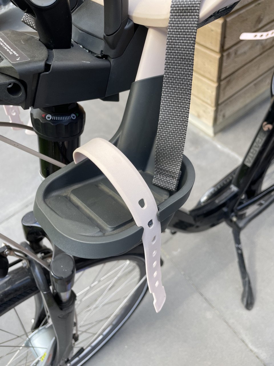 Fietsstoeltje Urban Iki