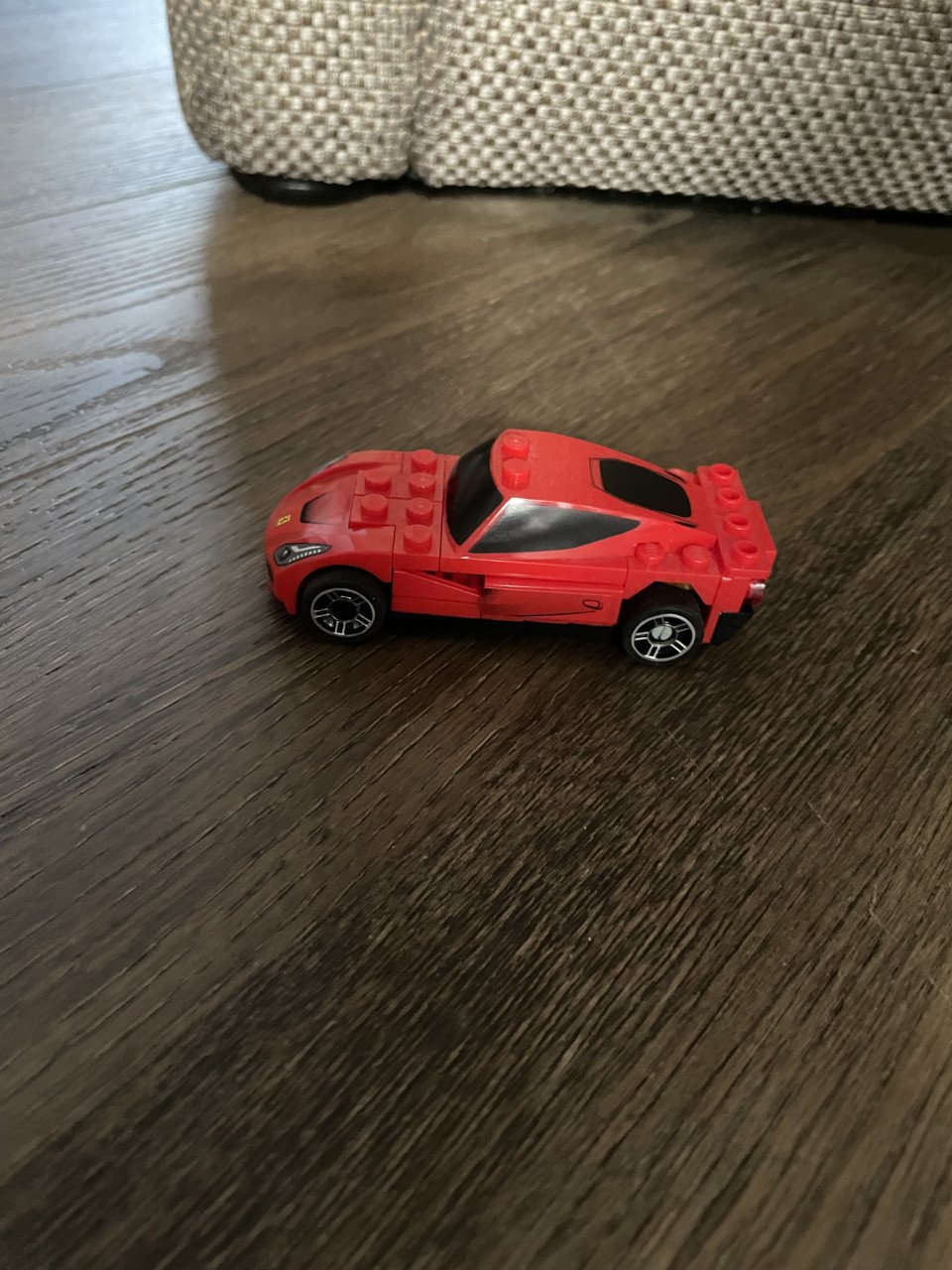 Lego Shell: F12 berlinetta 40191