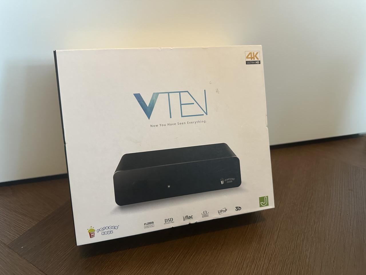 Popcorn Hour VTEN mediaspeler