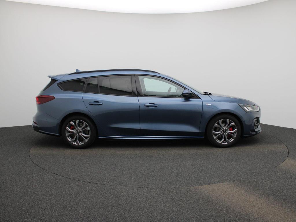 Ford Focus wagon 1.0 ecoboost hybrid st line style | trekhaak | climate con