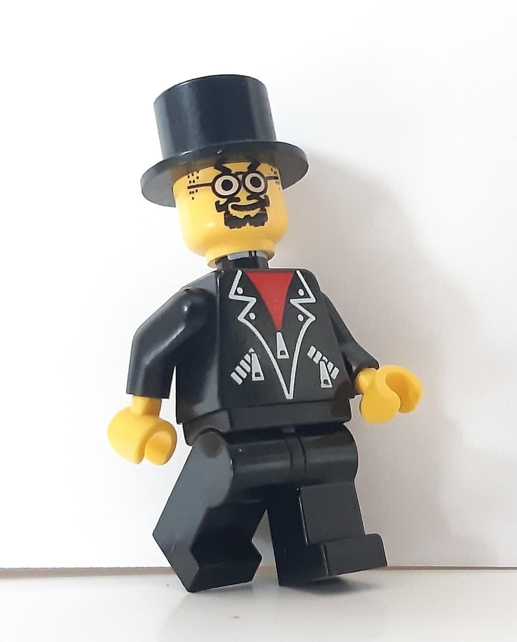 Lego Adventures : Johnny Thunder (Desert) - Sam Sinister