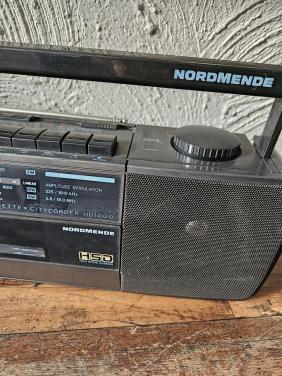 Nordmende Citycorder HD1000 Boombox - Vintage Radio Cassette