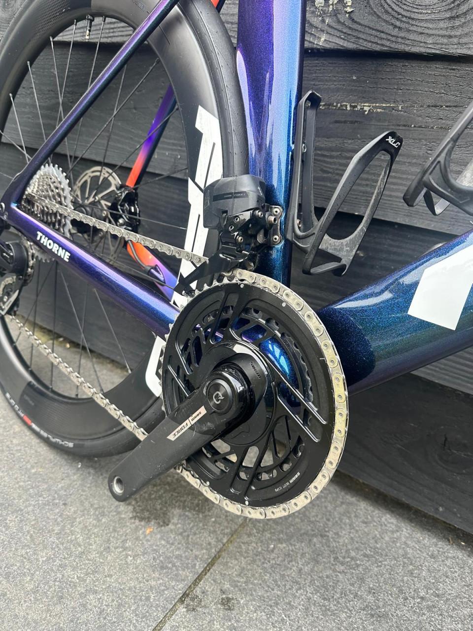 Felt AR racefiets maat 58 inclusief powermeter