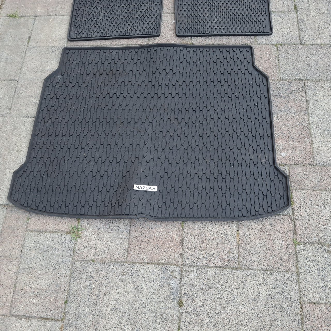Complete allseason mattenset Mazda 3