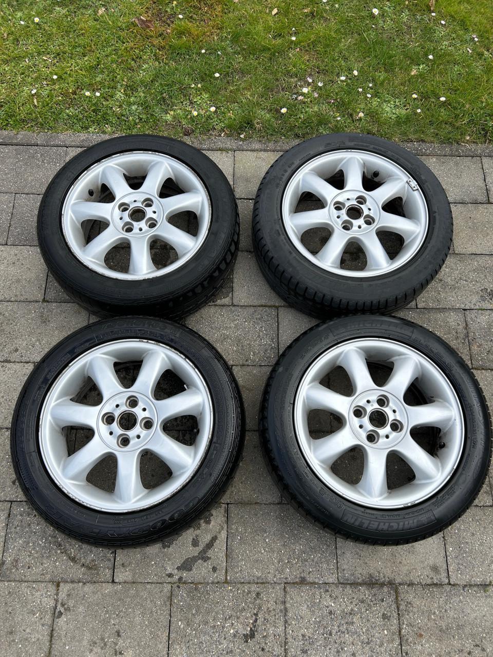 Originele Mini Cooper Park Lane velgen – 16 inch (4x100)