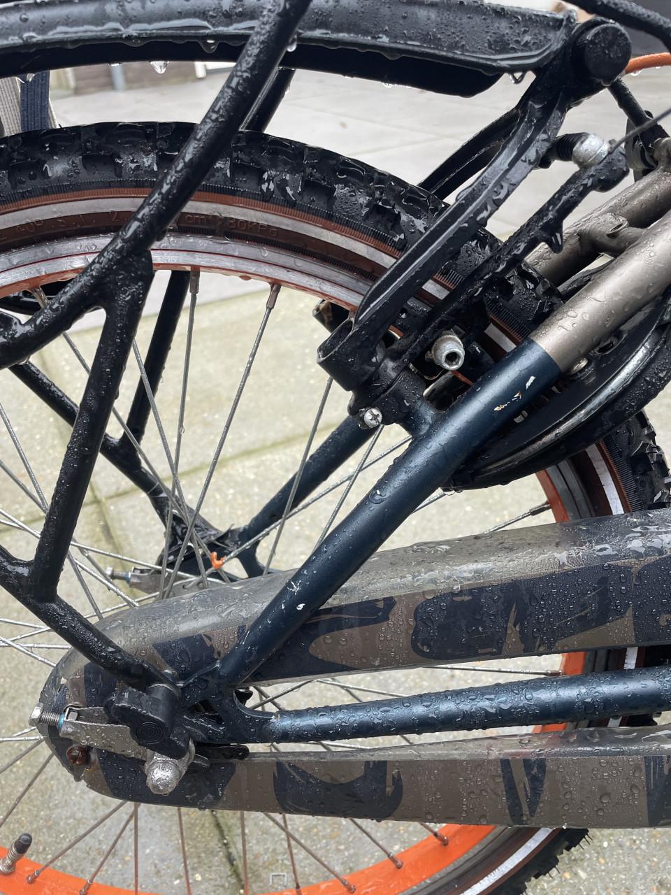 20 inch jongensfiets Loekie Booster