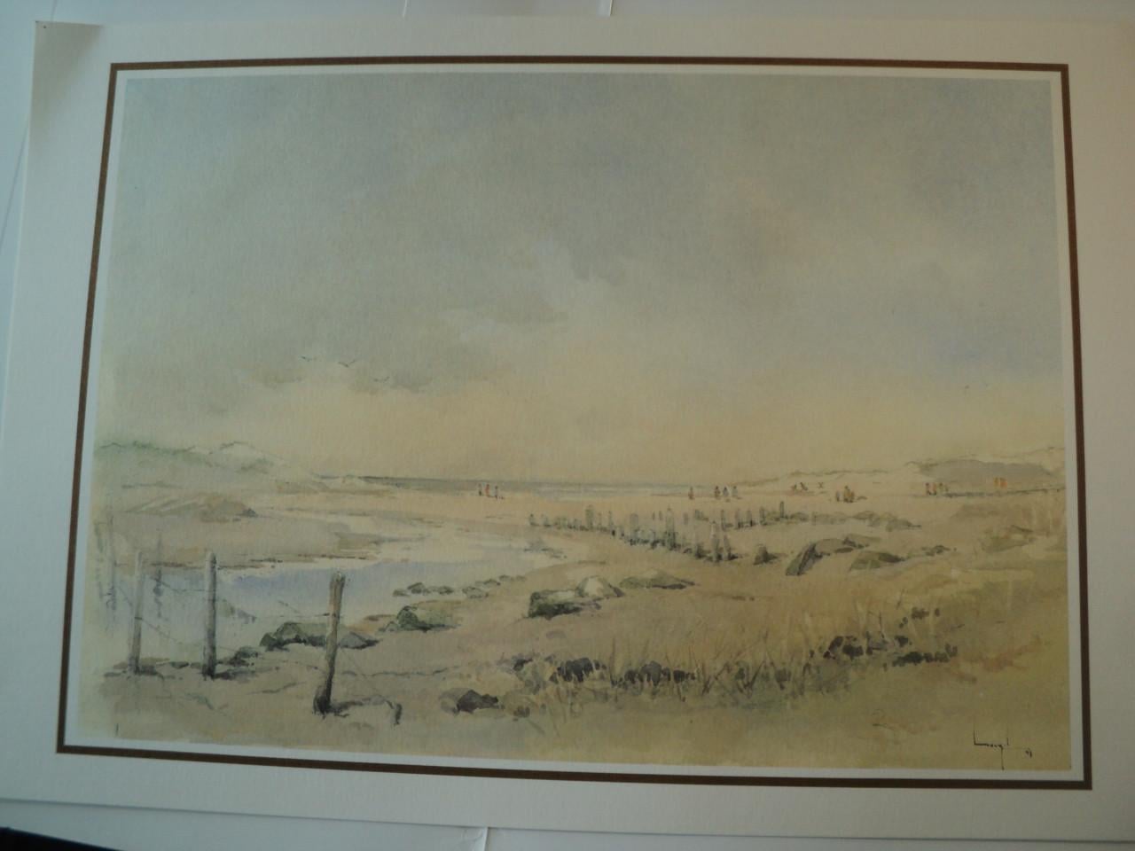 Aquarellen Gemeente Sluis