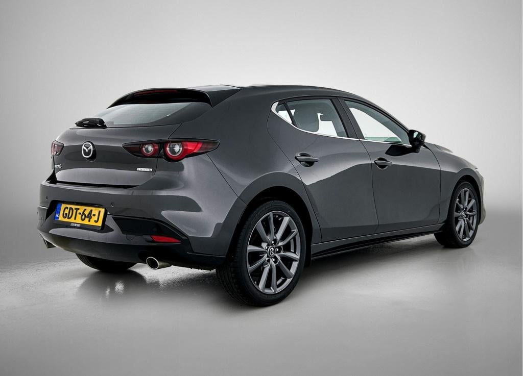 Mazda 3 2.0 e-skyactiv-g m hybrid 122 exclusive-line