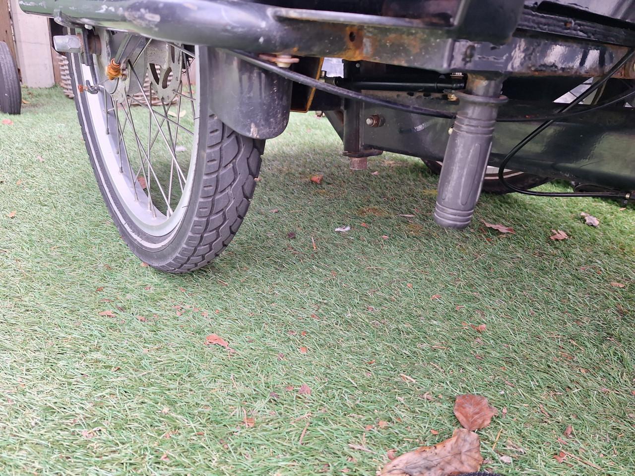 Nette elektrische bakfiets