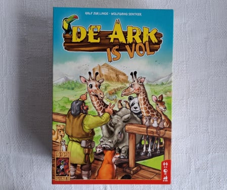 De ark is vol 8 jr e.o.