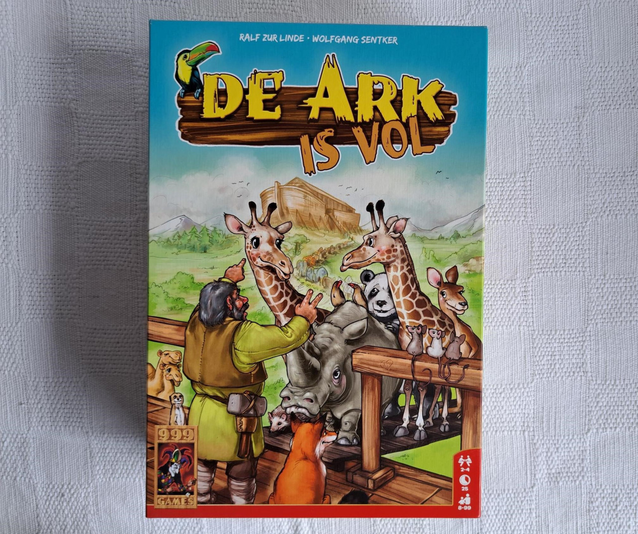 De ark is vol 8 jr e.o.