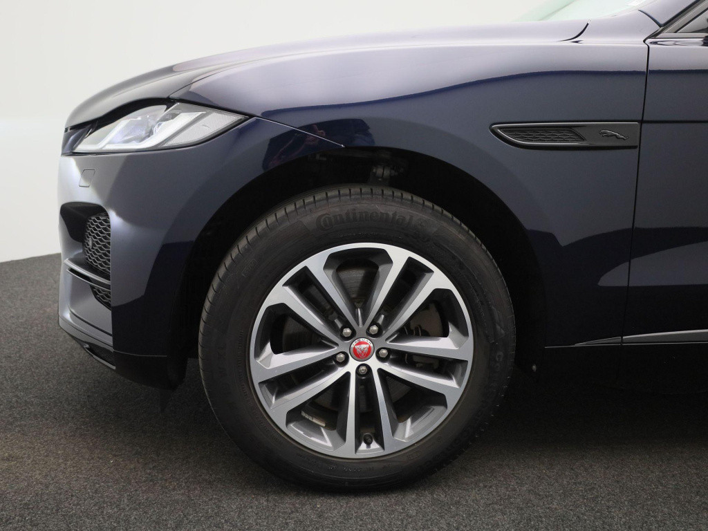 Jaguar F-pace 2.0 p400e phev r-dynamic s | automaat | navigatie | apple car