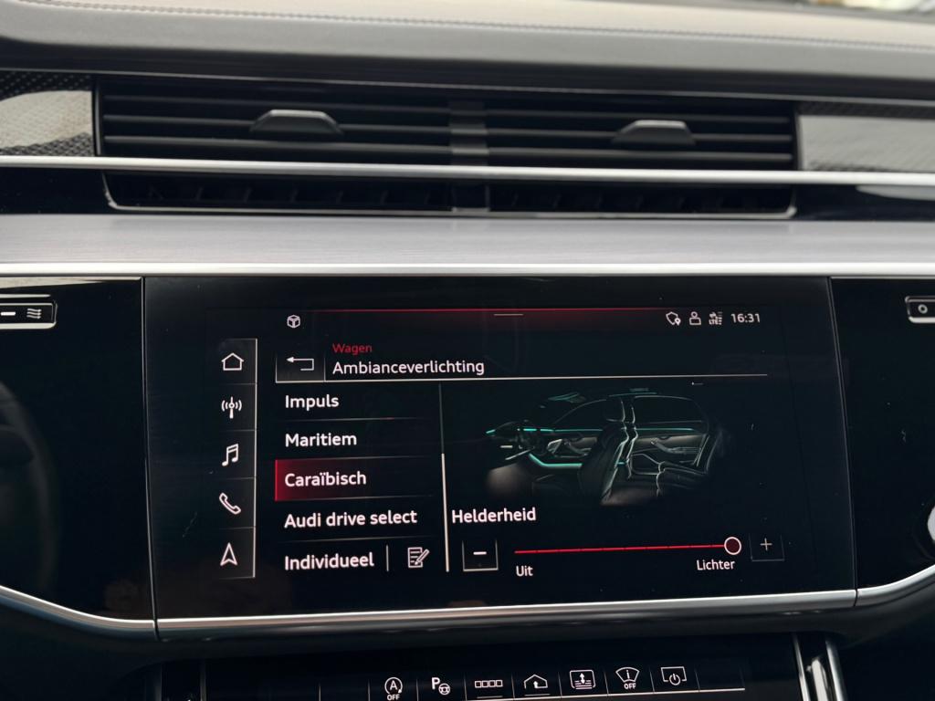 Audi S8 4.0 tfsi s8 quattro * garantie * keramisch b&o advanced nachtzicht