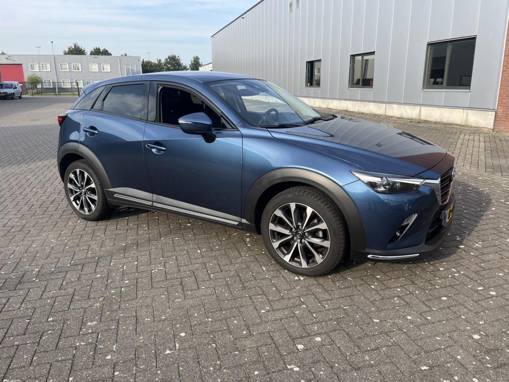 Mazda Cx-3 2.0 skyactiv-g 120 gt-m automaat 74 dkm
