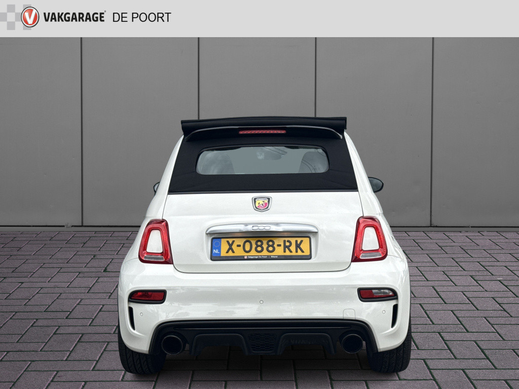 Fiat 500 C 1.4 t-jet abarth 595 70th anniversary