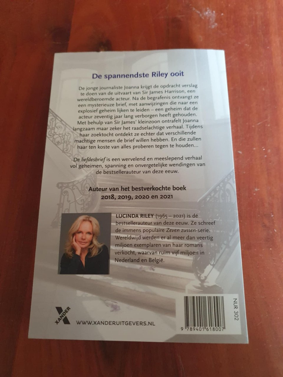 Lucinda Riley - De liefdesbrief