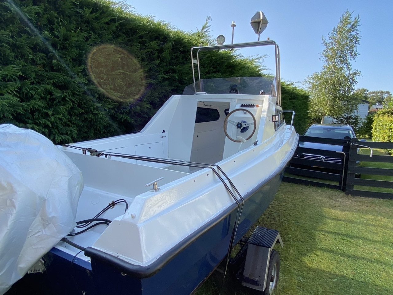 Pilot marine bootje