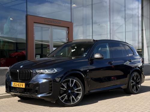 BMW X5 xdrive50e m-sport | carbon | pano | memory | stoelverwarming / verko