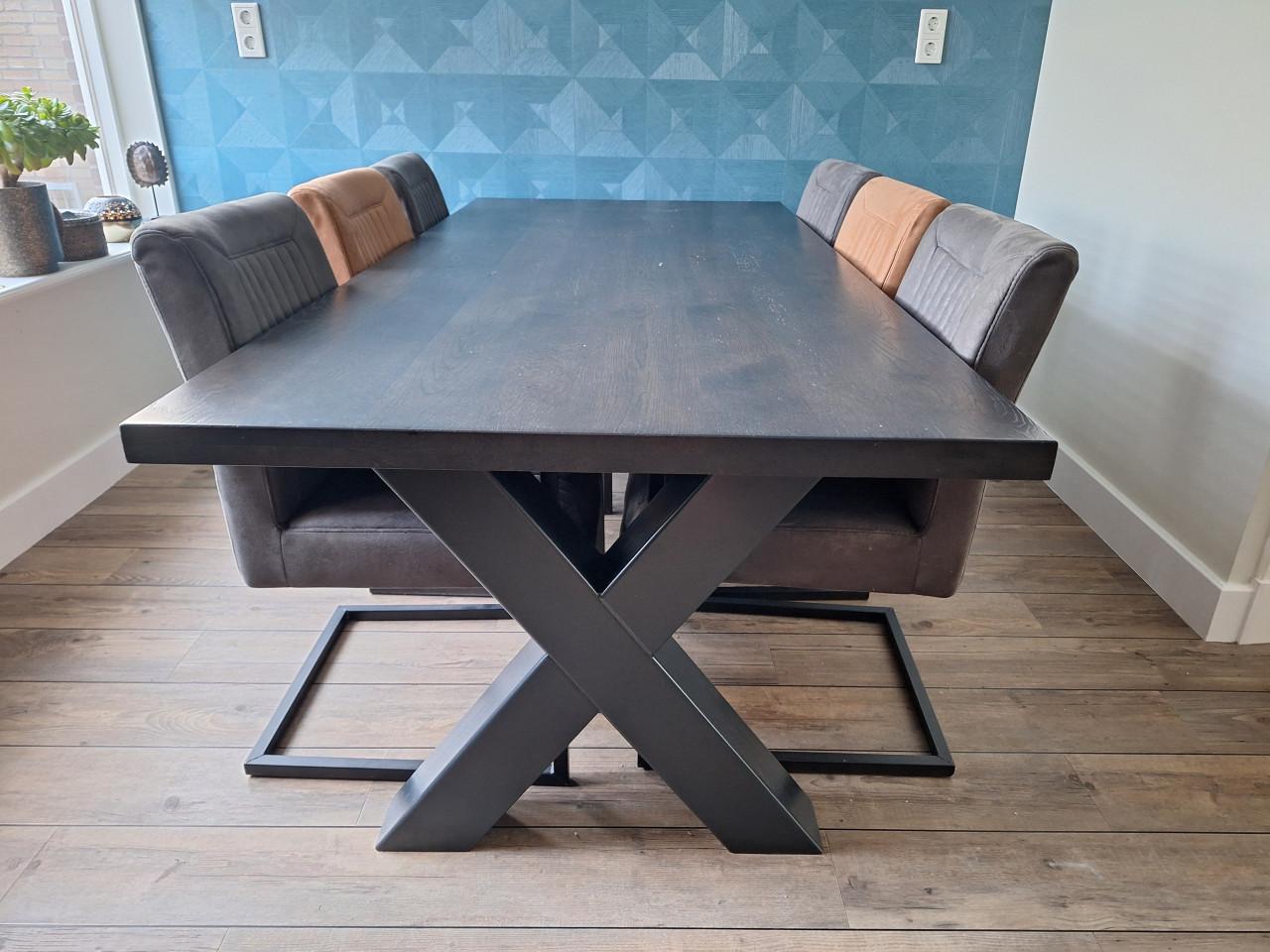 Eettafel - 220x100x75