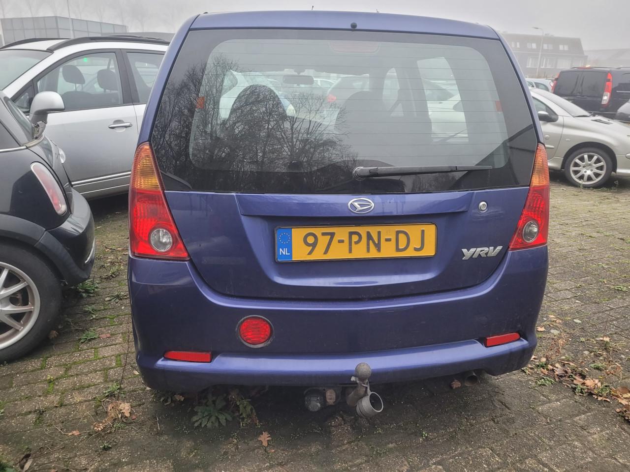 Daihatsu YRV 1.3 HB 16V DVVT  Apk 21-9-2026