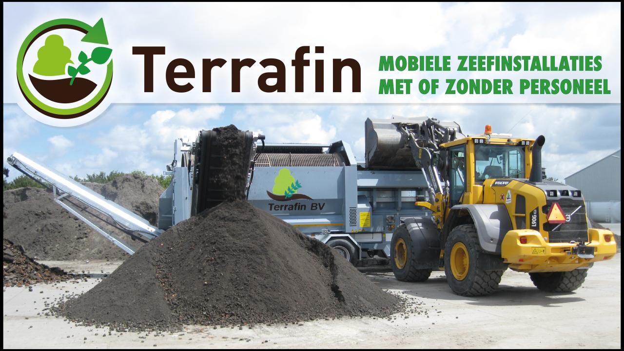 Terrafin Tuingrond, Aanvulgrond, Compost