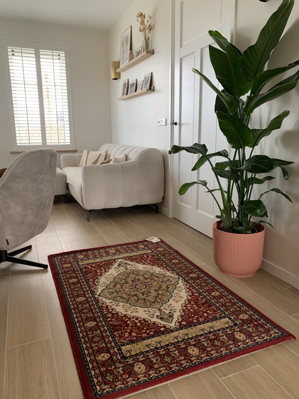 ✨Schitterend Sfeervol NIEUW Vintage Vloerkleed✨150 bij 100cm✨