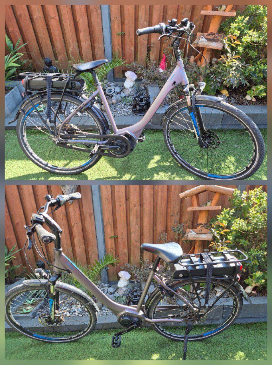 Elektrische fiets Rebel | bezorgen mogelijk.