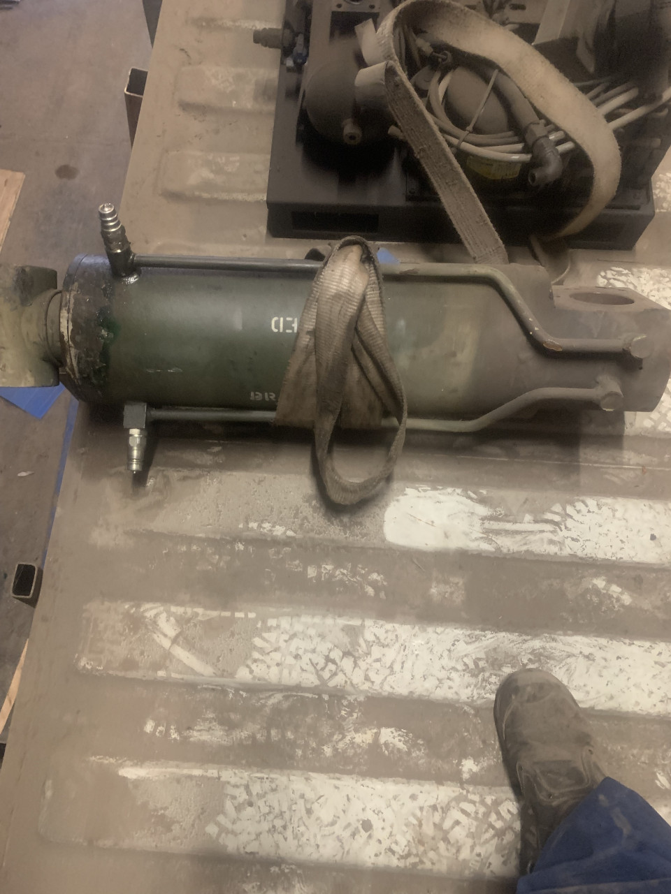Dikke dubbelwerkende hydrauliekcilinder