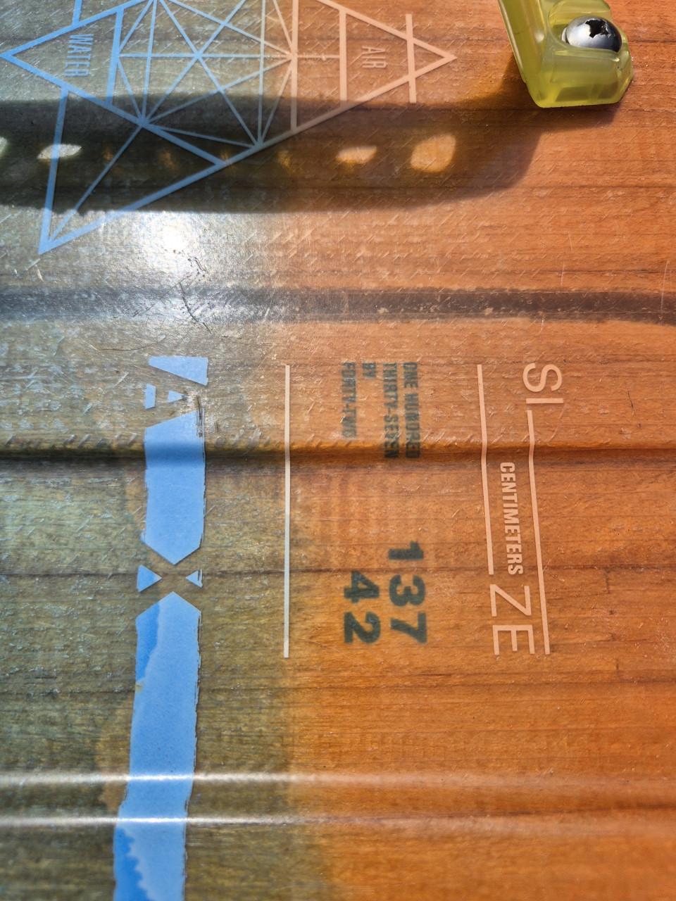 F-one Traxe lite tech kiteboard