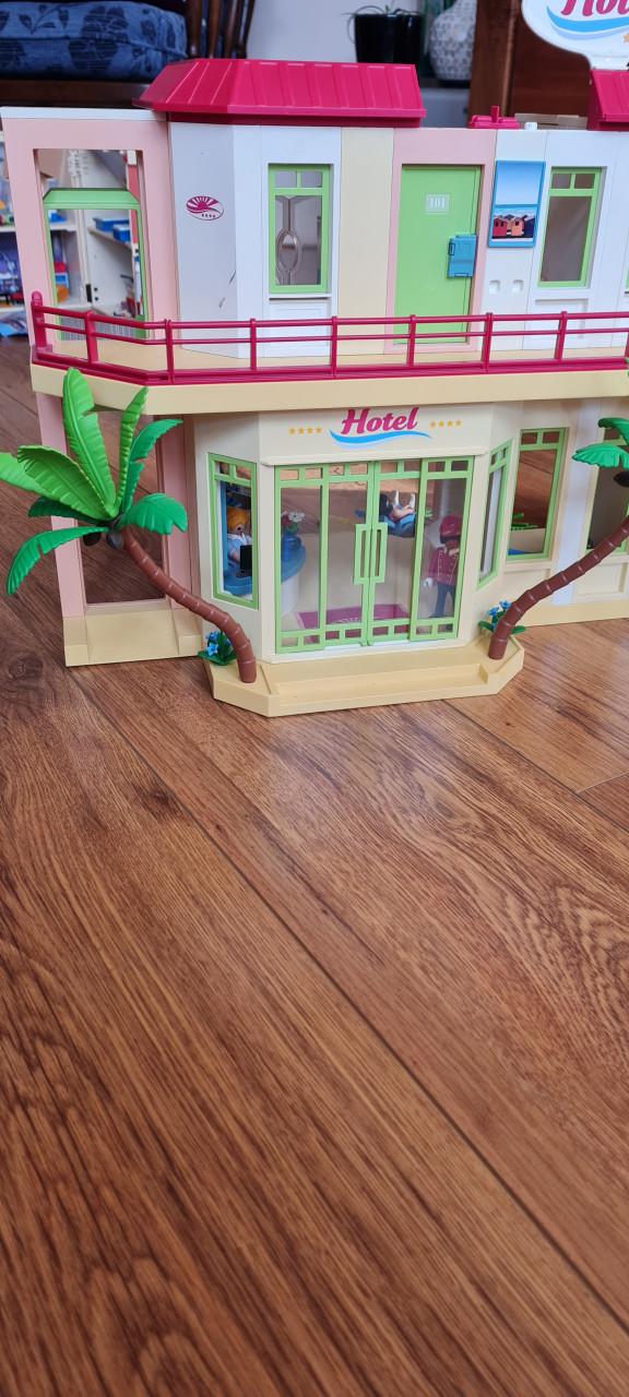 Playmobil hotel