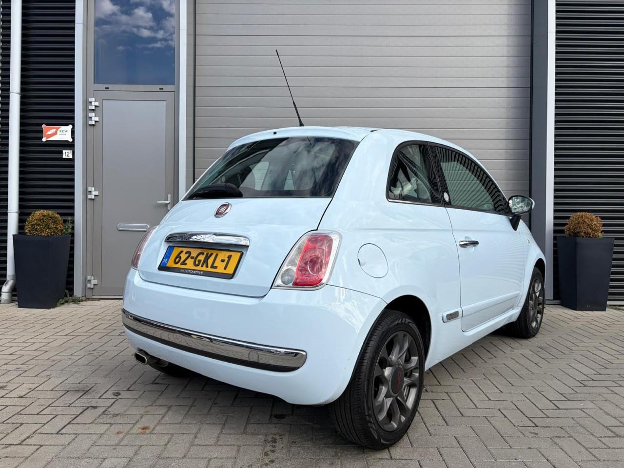 Fiat 500 1.4-16V Lounge/Pano/Clima/Lichtmetaal/