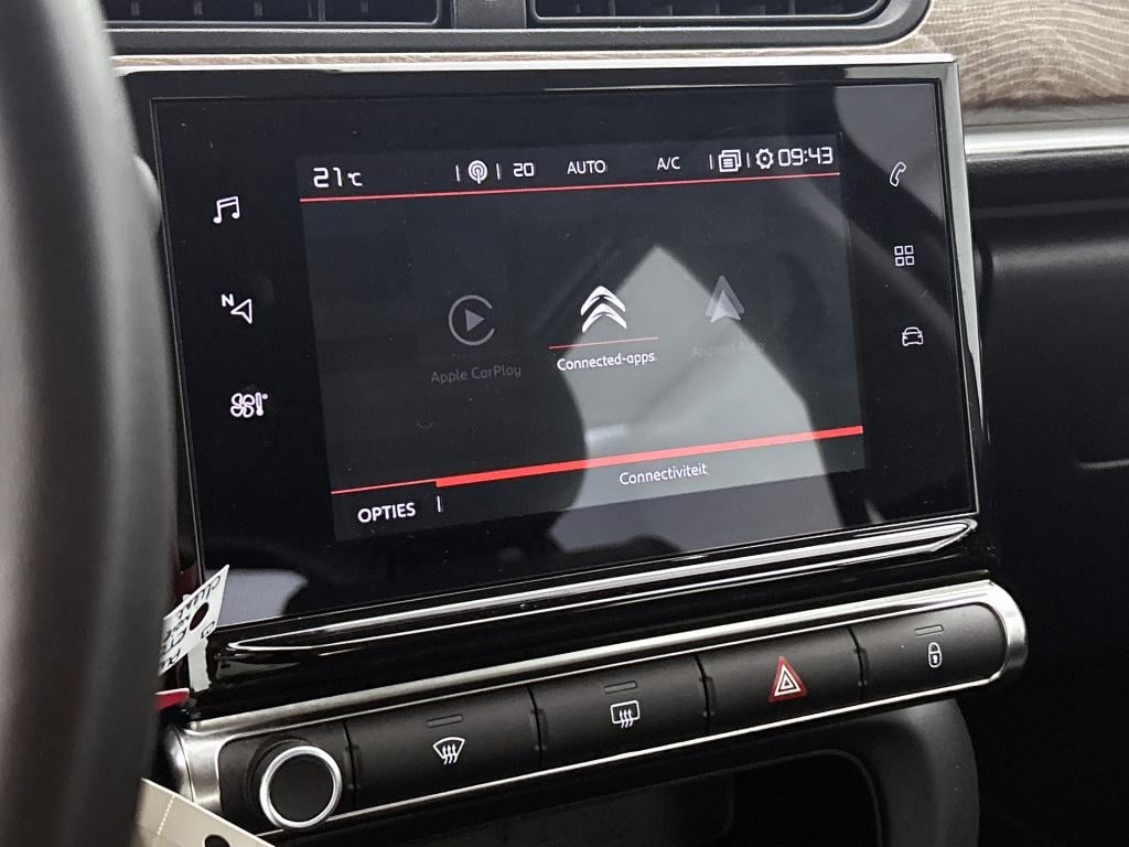 Citroen C3 110 pk plus | rijklaar | comfort seats | stoelverwarming | apple