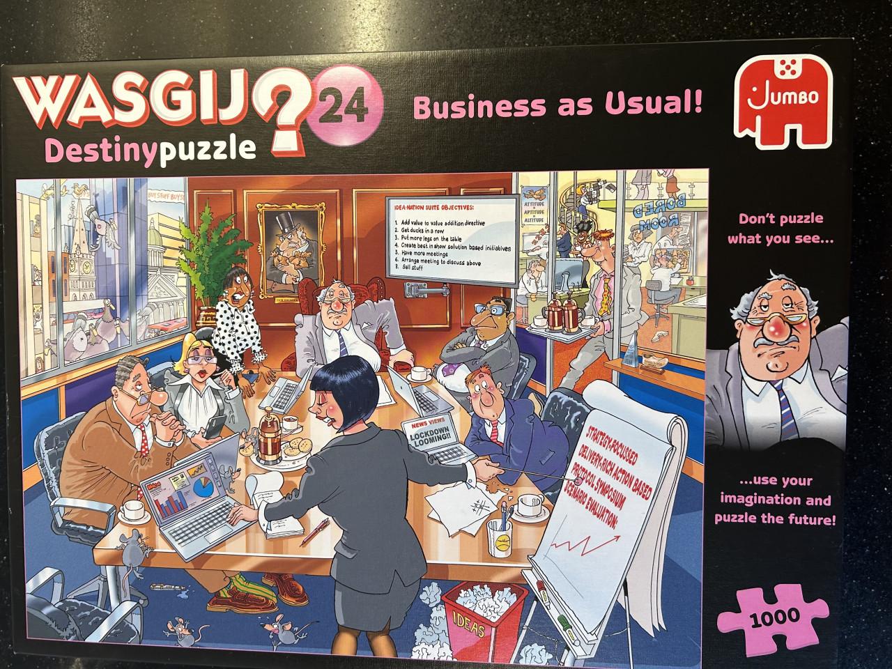 Wasgij puzzels