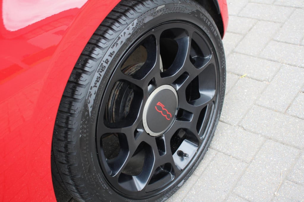 Fiat 500 1.2 500s - leder/alcantara - sport - h&r - aux/usb - nieuwe koppel