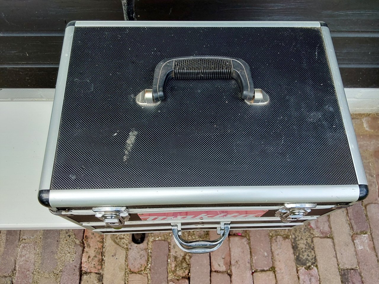 Makita accu boormachine, complete set