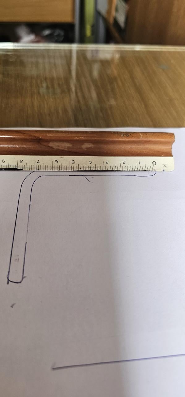 Steun beugels van ijzer