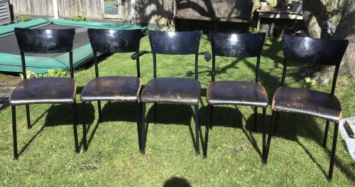 Opknappertje Vintage stoelen
