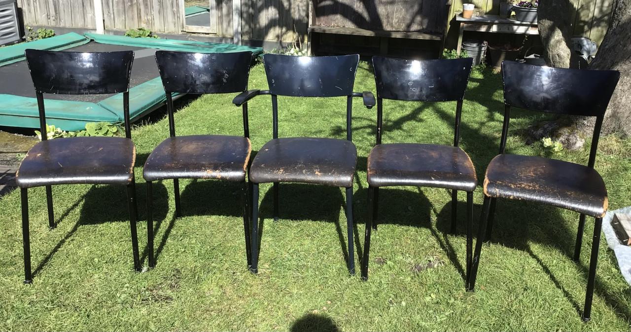 Opknappertje Vintage stoelen