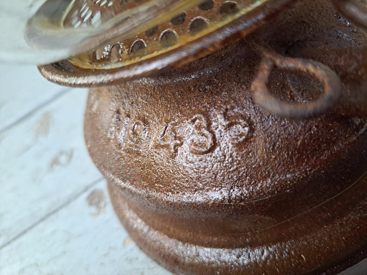Frowo olielamp