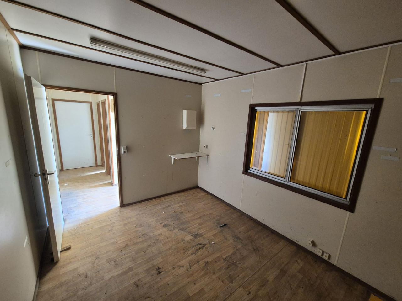 10x3m kantoorunit / woonunit / schaftkeet / bouwkeet